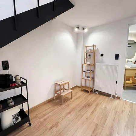 Martiou Urban Metro Loft W Private Entrance 2 Min To Metro Apartment