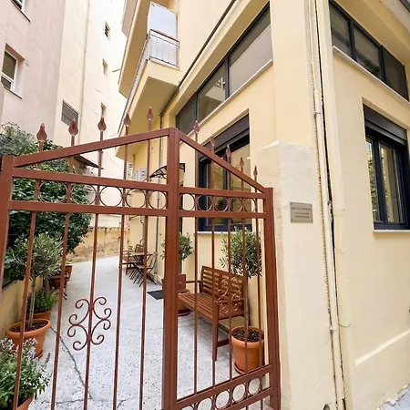 Apartment Martiou Urban Metro Loft W Private Entrance 2 Min To Metro