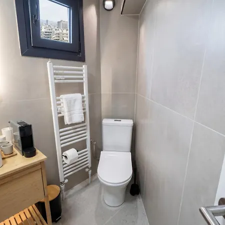 Apartment Martiou Urban Metro Loft W Private Entrance 2 Min To Metro